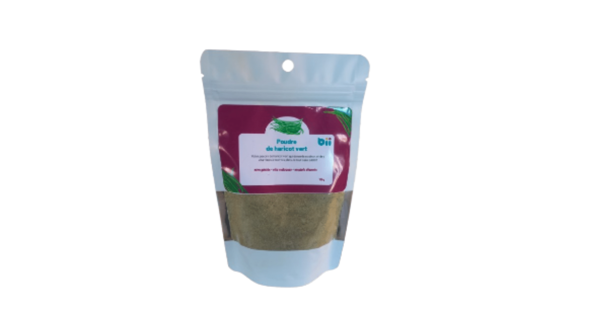 Poudre  de haricot vert 