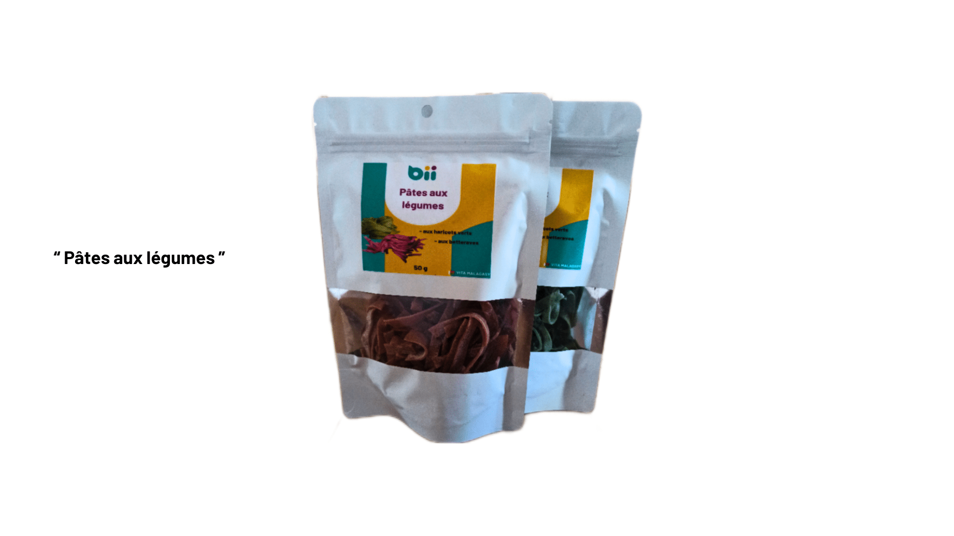 Pâtes aux légumes